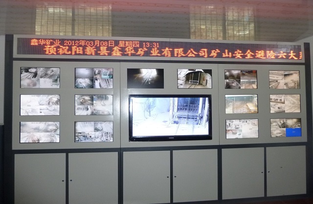 陽(yáng)新鑫華礦業(yè)礦山安全六大系統(tǒng)